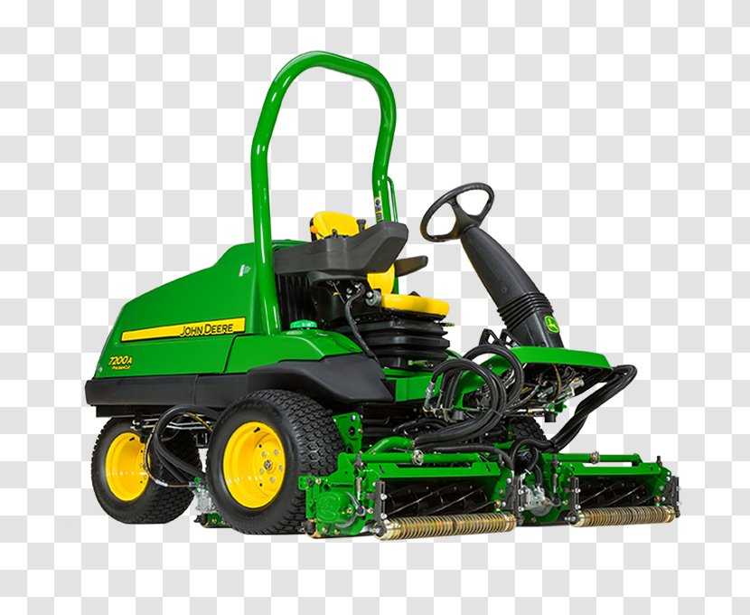 John Deere Lawn Mowers Rough Agricultural Machinery Riding Mower - Golf Transparent PNG