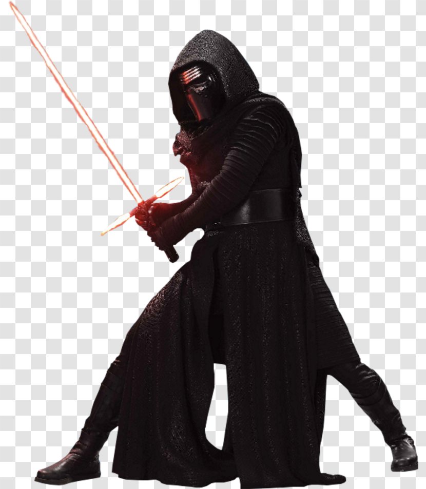 Kylo Ren Anakin Skywalker Rey Stormtrooper Luke - Lightsaber Transparent PNG