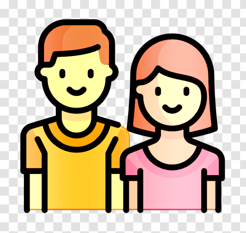 Family Icon Wife Icon Couple Icon Transparent PNG