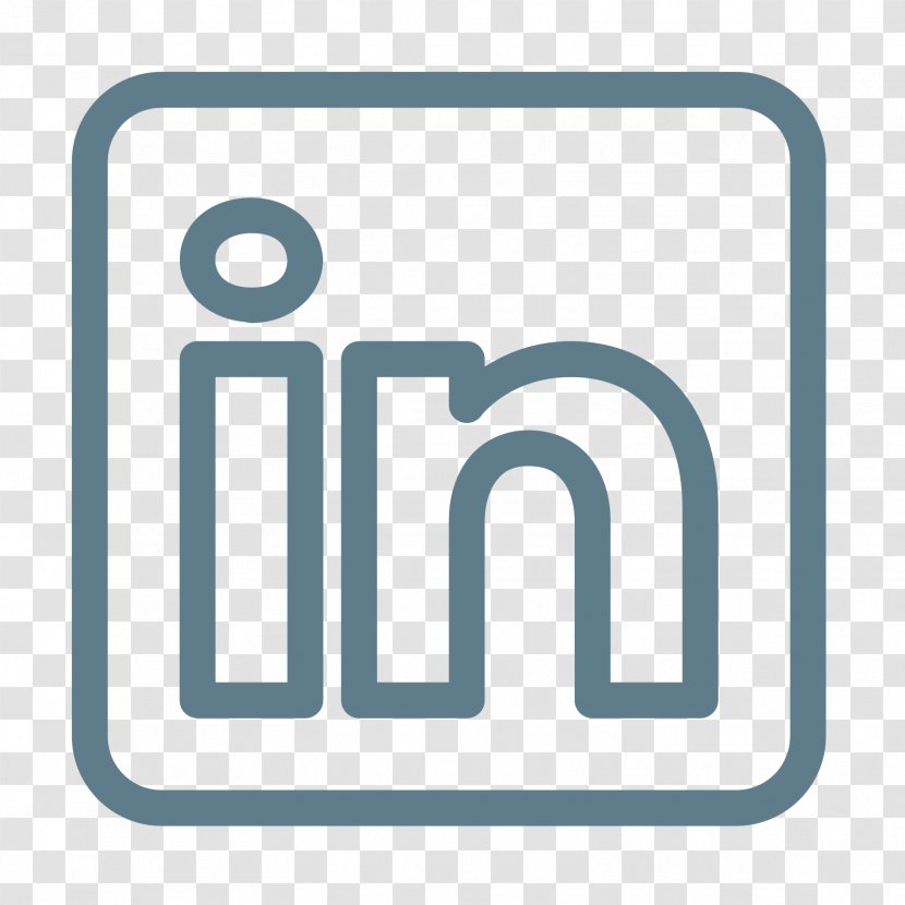 Download - Symbol - Linkedin Transparent PNG