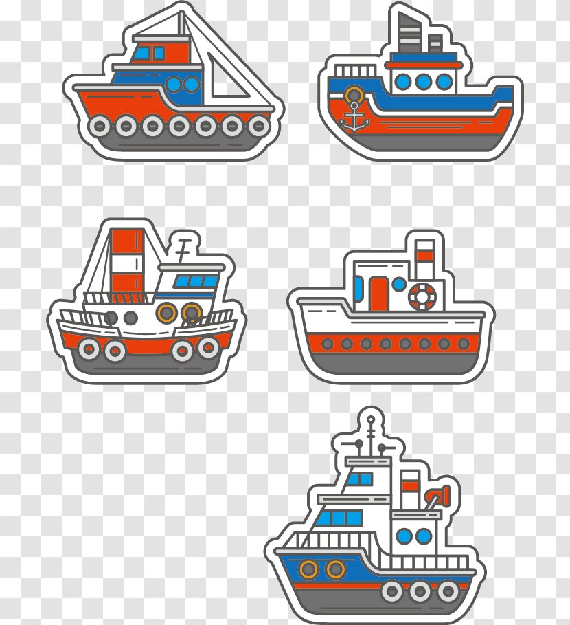 Ship Clip Art - Gratis - Vector Transparent PNG