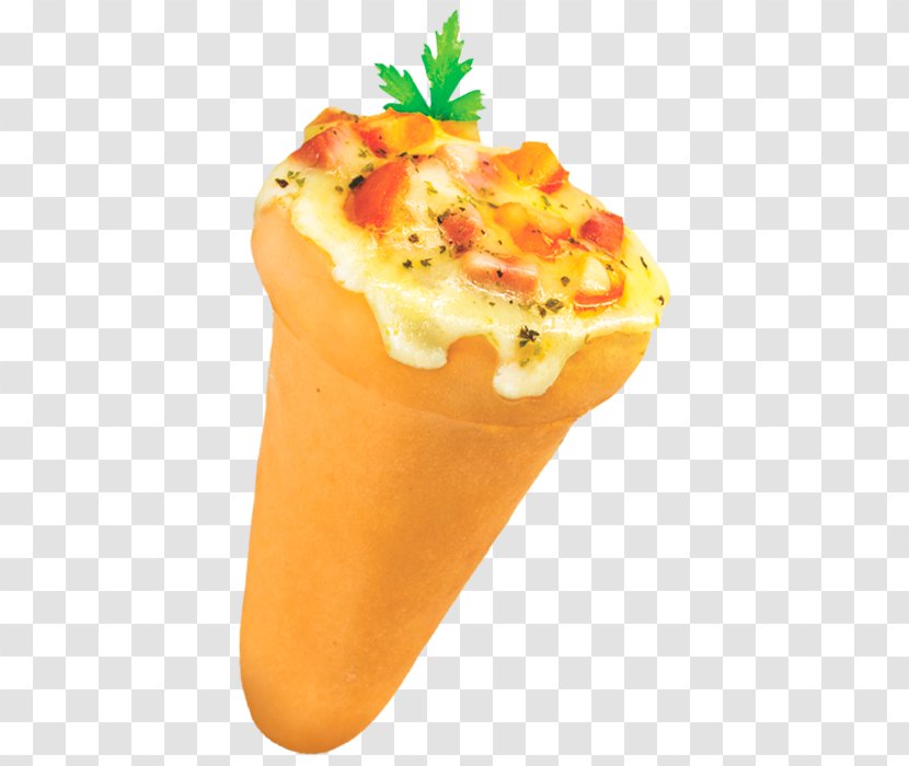 Pizza Restaurant Supermarket Grocery Store Bar - Cone - Queijo De Frango Frito Transparent PNG