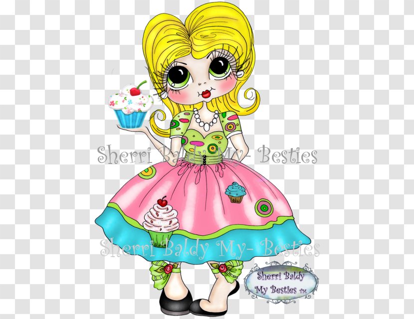 Paper Floral Design Fairy - Bee - My Besties Transparent PNG