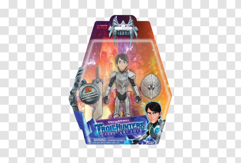AAARRRGGHH!!! Funko Action & Toy Figures Trollhunters Jim Figure Bular - Collectable - Troll Hunters Tv Show Transparent PNG
