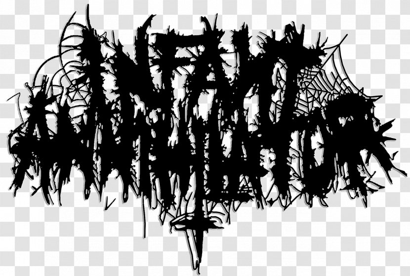 Infant Annihilator Deathcore Death Metal Rings Of Saturn - Tree - Watercolor Transparent PNG