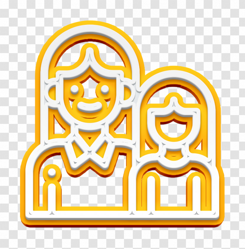 Family Icon Parenting Icon Mother Icon Transparent PNG