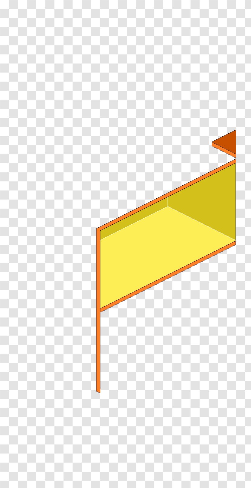 Yellow Background - Point - Rectangle Orange Transparent PNG