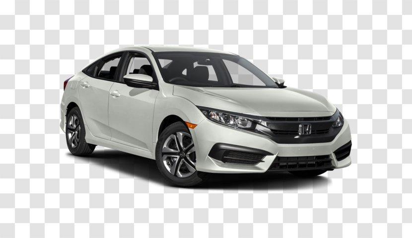 2018 Honda Civic Si Sedan Car LX - Automotive Exterior - Ef Transparent PNG