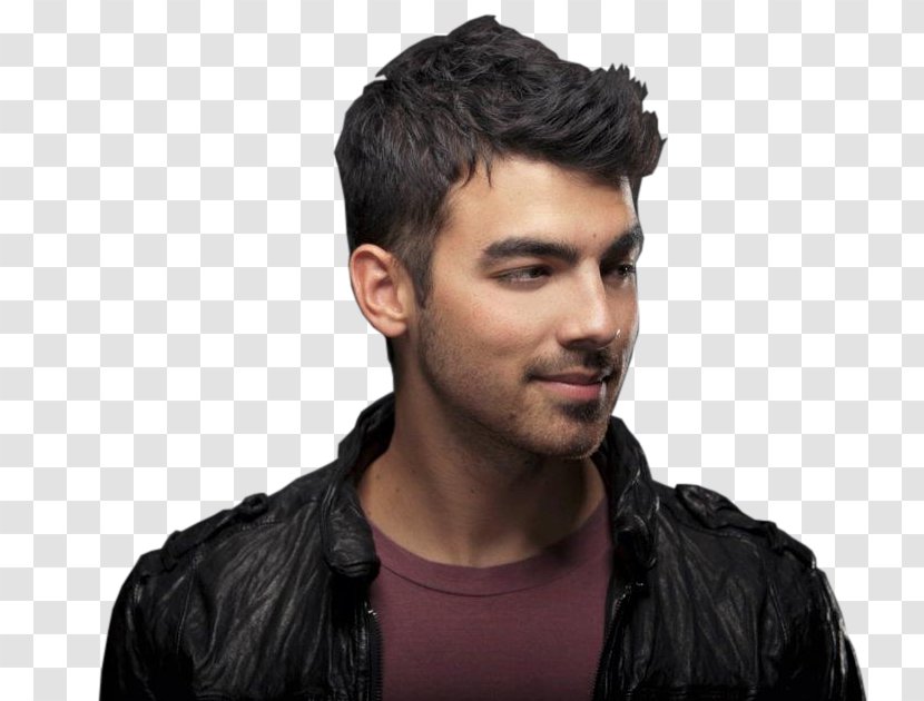 Joe Jonas Long Hair Coloring Facial - Neck Transparent PNG