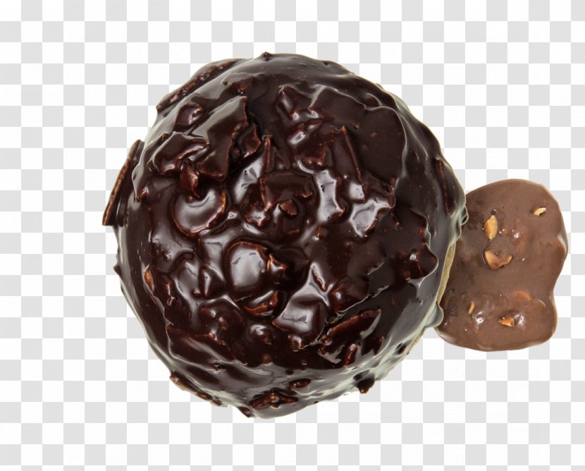 Chocolate Balls Donuts Rum Ball Lamington - Food Transparent PNG
