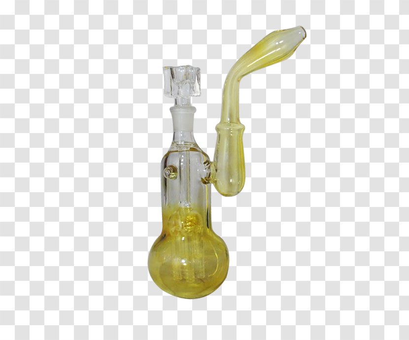 Glass Bottle Bowl Cannabis Smoking Transparent PNG
