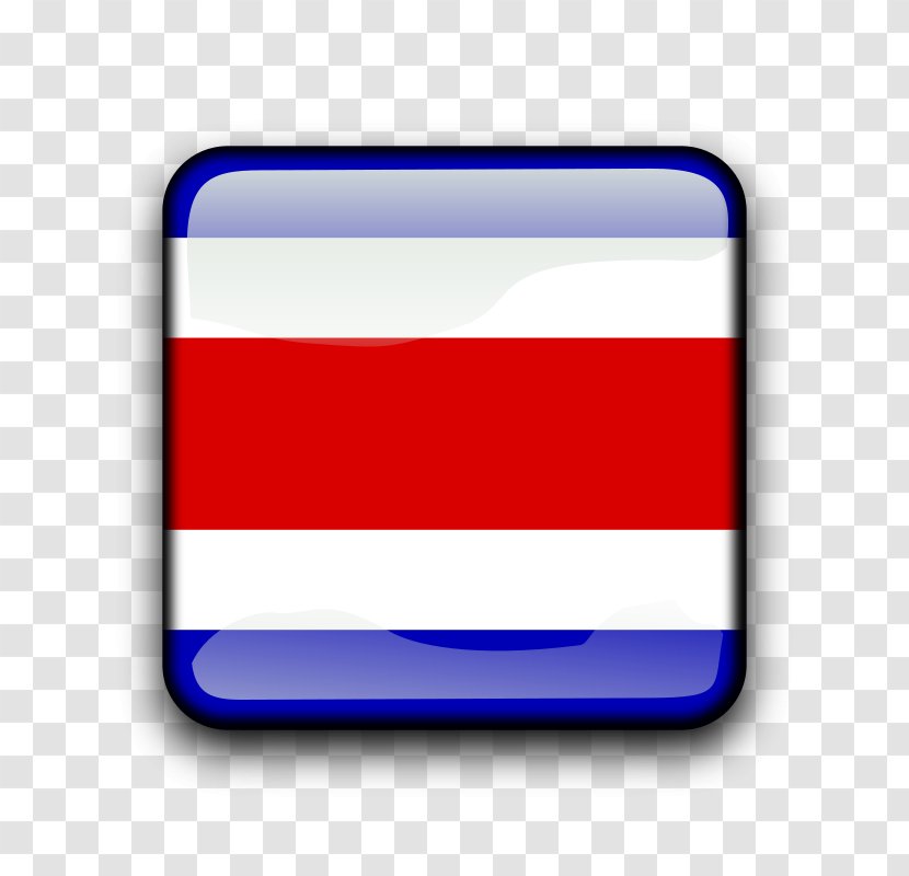 Flag Of Costa Rica Iceland Clip Art Transparent PNG