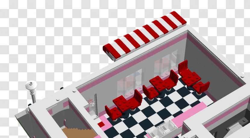Ice Cream Parlor Board Game Lego Ideas - KD Shoes Shopping Transparent PNG