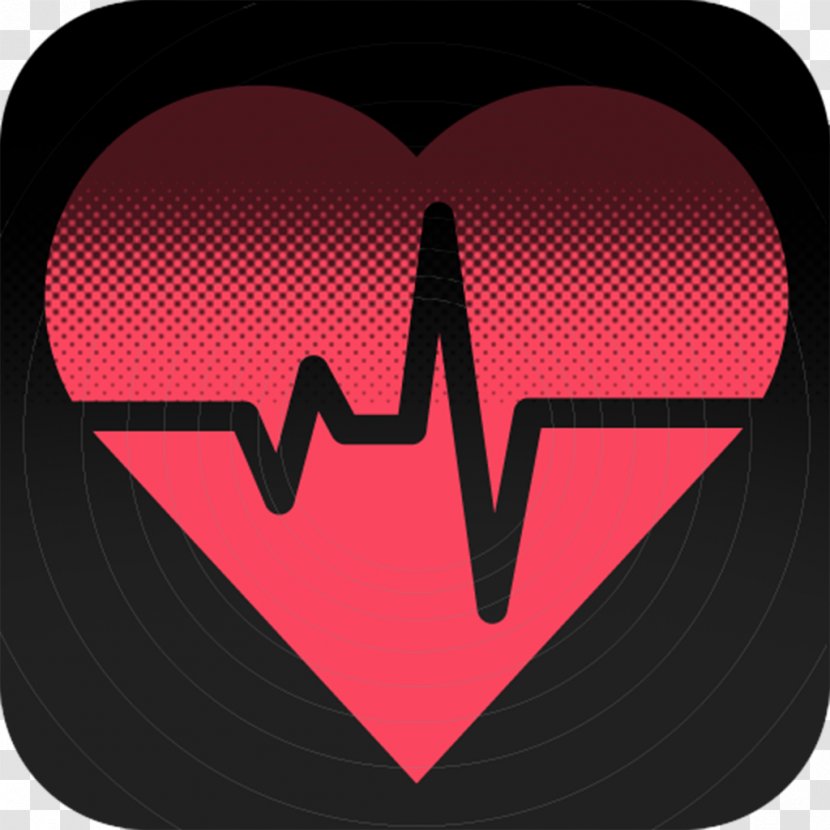 Lung Volumes Pulse Logo Brand - Red Transparent PNG