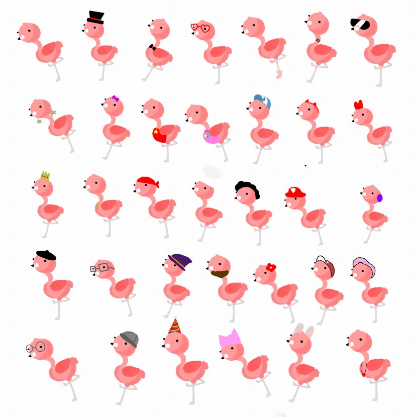 Desktop Wallpaper Flamingo High-definition Video - Wall Transparent PNG