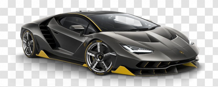 Lamborghini Estoque Car Centenario Aventador - Veneno Transparent PNG