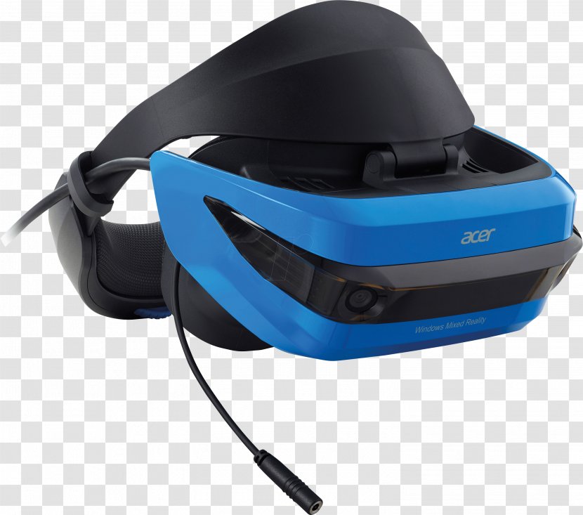 Windows Mixed Reality Virtual Headset Acer - Computer - Headphones Transparent PNG