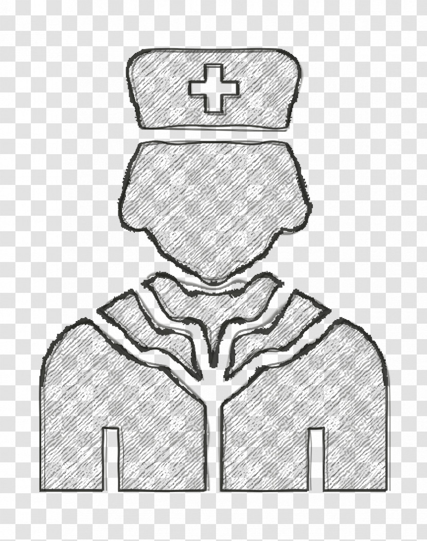 Jobs And Occupations Icon Nurse Icon Doctor Icon Transparent PNG
