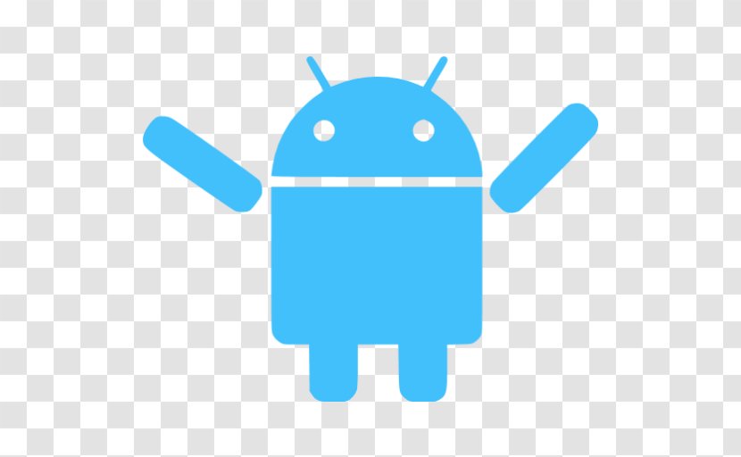 Android Computer Software Handheld Devices - Azure Transparent PNG