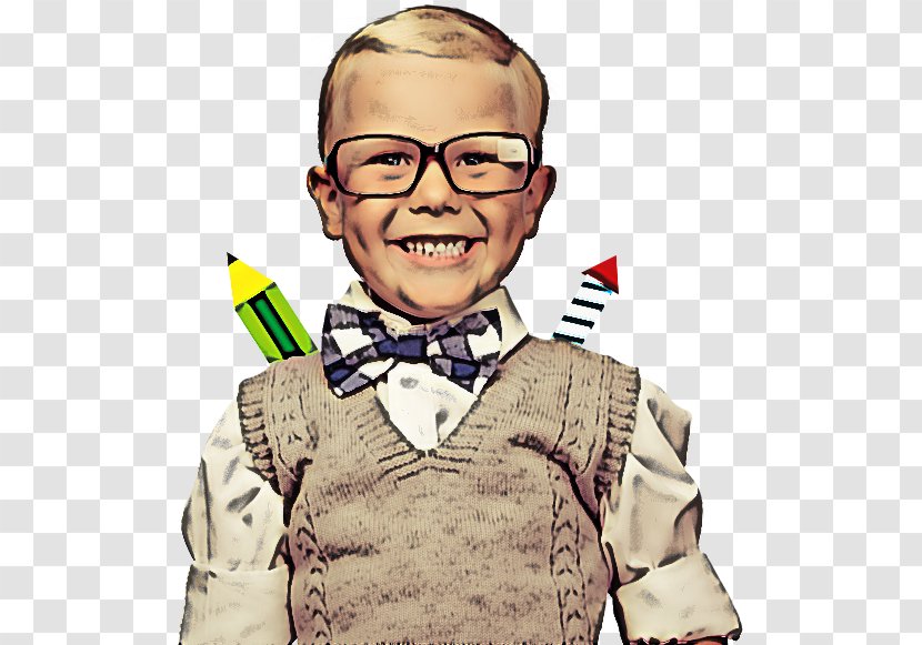 Bow Tie - Glasses - Gesture Pleased Transparent PNG