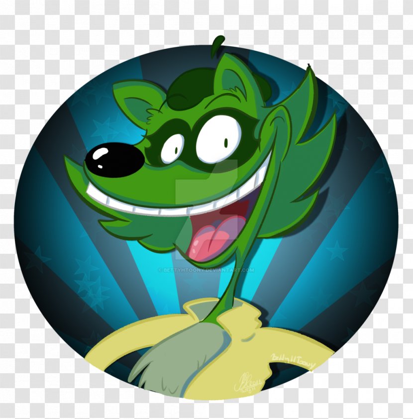 Tree Frog Green Cartoon - Vertebrate Transparent PNG