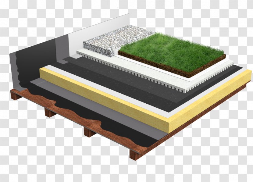 Green Roof Terraço-jardim Building Insulation Information Modeling - Autodesk Revit - Timber Transparent PNG