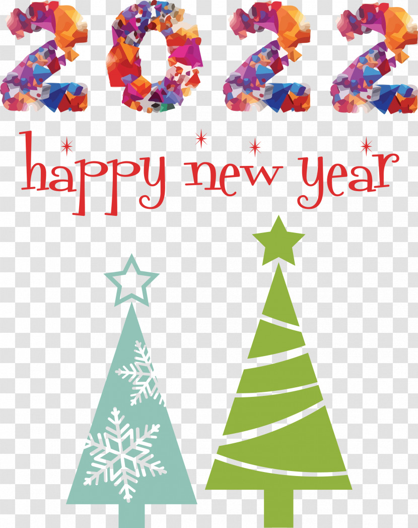 2022 Happy New Year 2022 2022 New Year Transparent PNG