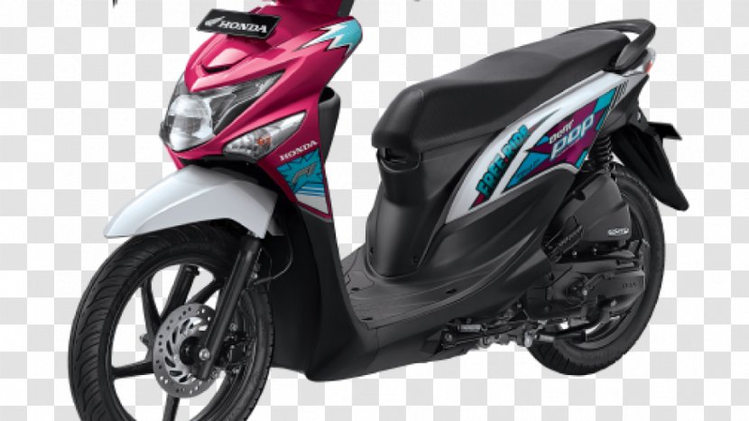 Honda Beat Motorcycle PT Astra Motor Skuter - Car Transparent PNG