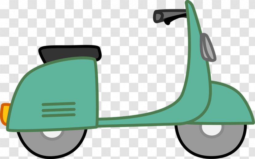 Scooter Motor Vehicle Car Moped Clip Art Transparent PNG