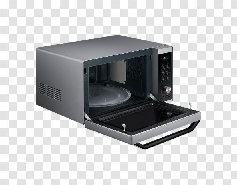 Samsung MC28H5013AS Microwave Ovens Convection Group Micro-ondes MS23K3513AK/EF - Kitchen Appliances Transparent PNG