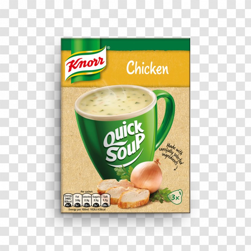 Chicken Soup Oxtail Knorr Cup-a-Soup - Ingredient - Vegetable Transparent PNG