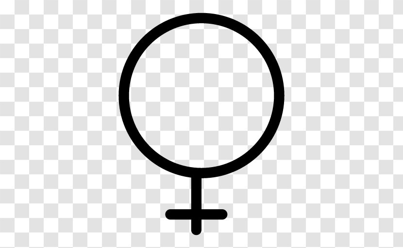 Symbol Female - Line Woman Transparent PNG