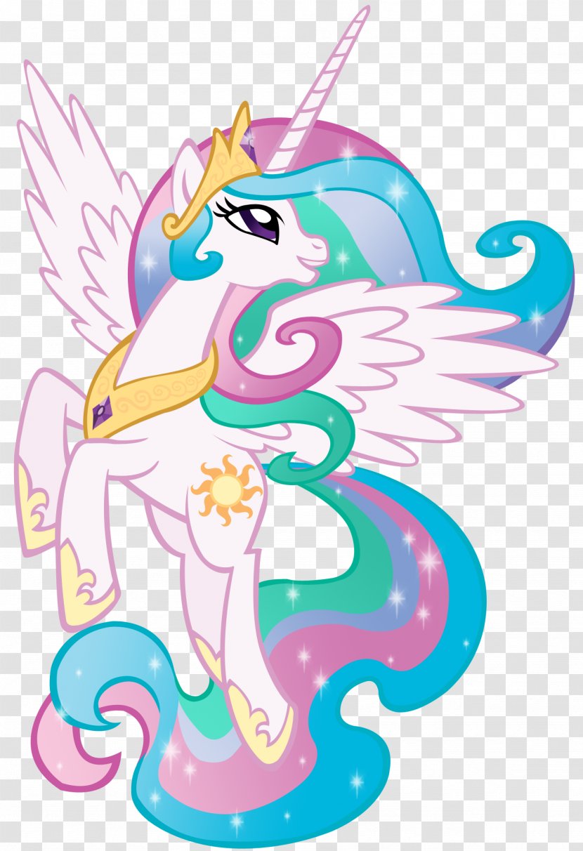 Princess Celestia Luna Cadance Pony Equestria - Cartoon - Unicorn Birthday Transparent PNG
