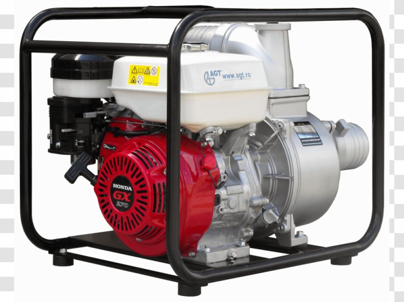 Honda Motor Company Pump Motopompe Price Electric Generator - Water Transparent PNG