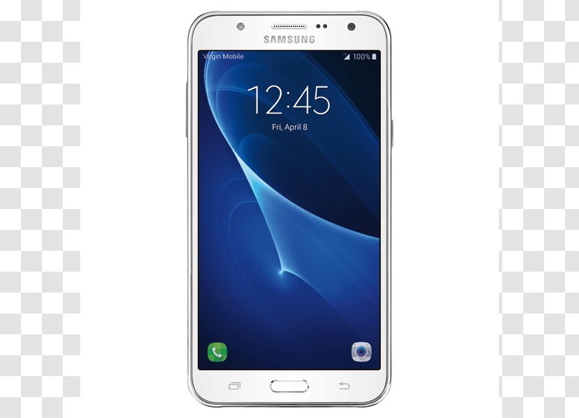 Samsung Galaxy J7 (2016) Boost Mobile Telephone - Phones Transparent PNG