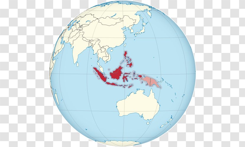 World Java Globe Indonesian Language Map - Planet Transparent PNG