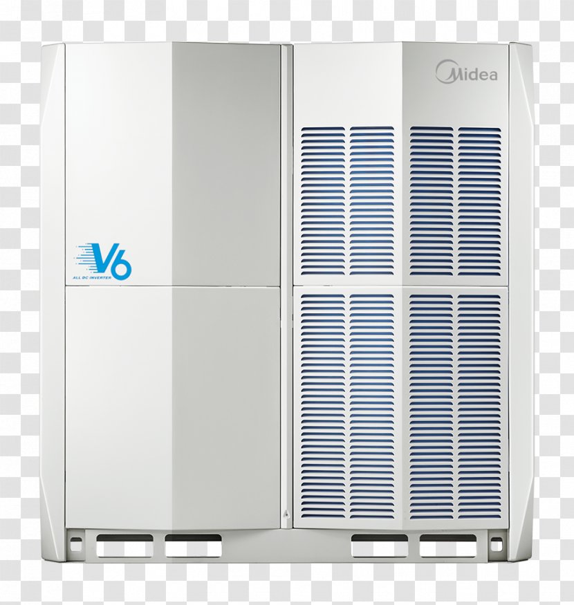 Home Appliance Variable Refrigerant Flow The Future Of Air Conditioning Midea - Conditioner - Single Sofa Transparent PNG