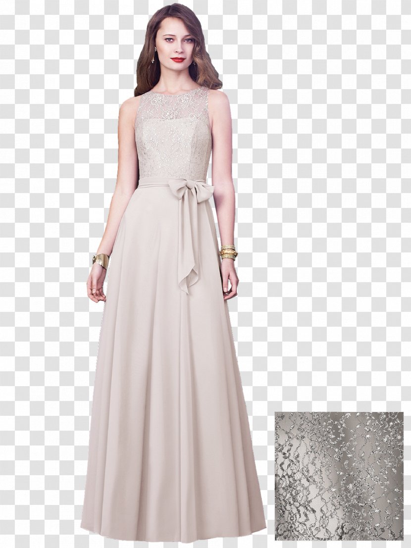 Wedding Dress Bridesmaid Skirt Gown - Satin - Dresses Transparent PNG