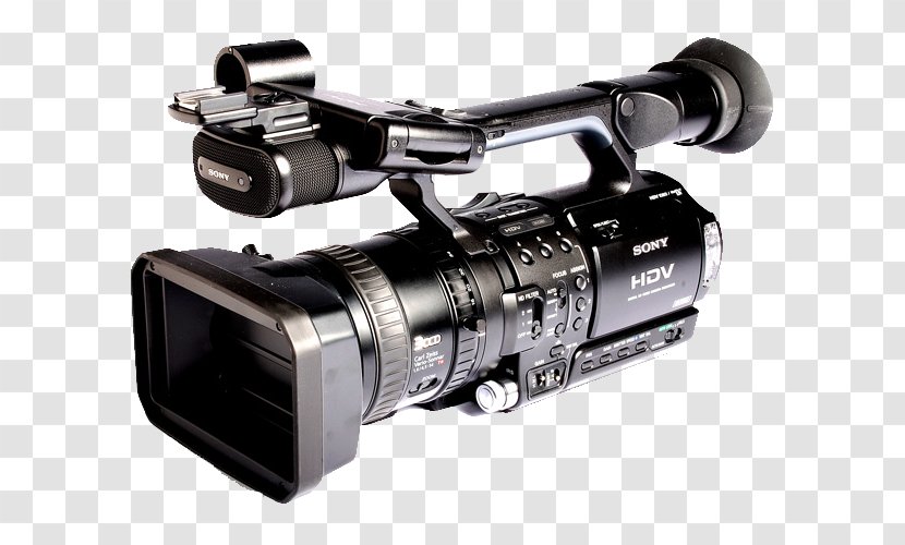 Digital SLR Camera Lens Video Cameras Photography - Recording Transparent PNG