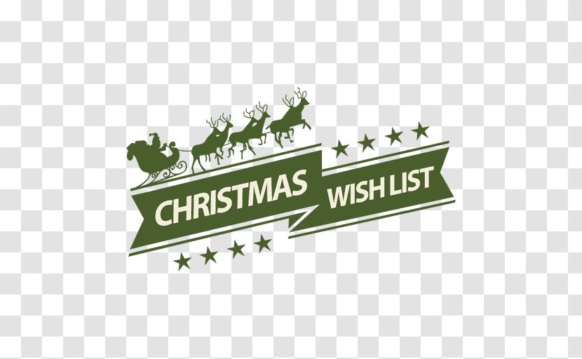 Christmas Santa Claus - Green - Sleigh Transparent PNG