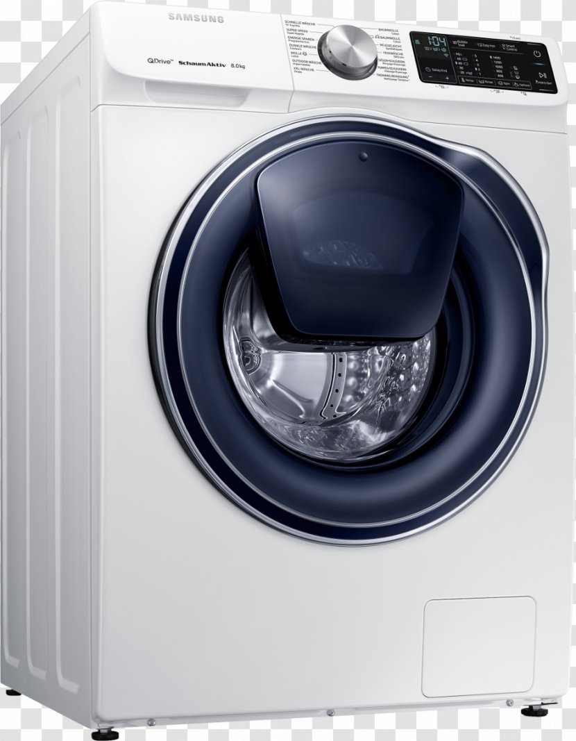 Washing Machines Samsung WW80M642O Apgriezieni Minūtē - Quickdrive Smart 1400 Spin Machine - A Laver Transparent PNG