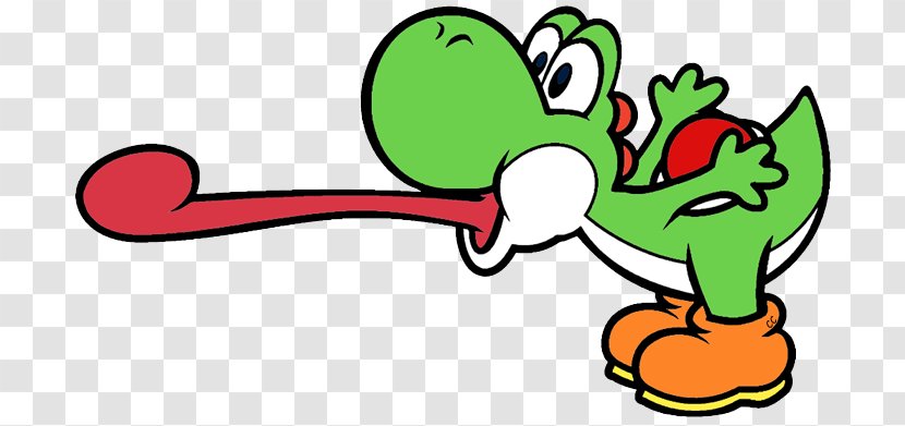 Super Mario Bros. 3 & Yoshi - Leaf - Princess Cliparts Transparent PNG