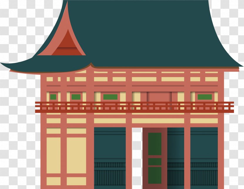 House Architecture - Home - Vector Cabin Transparent PNG