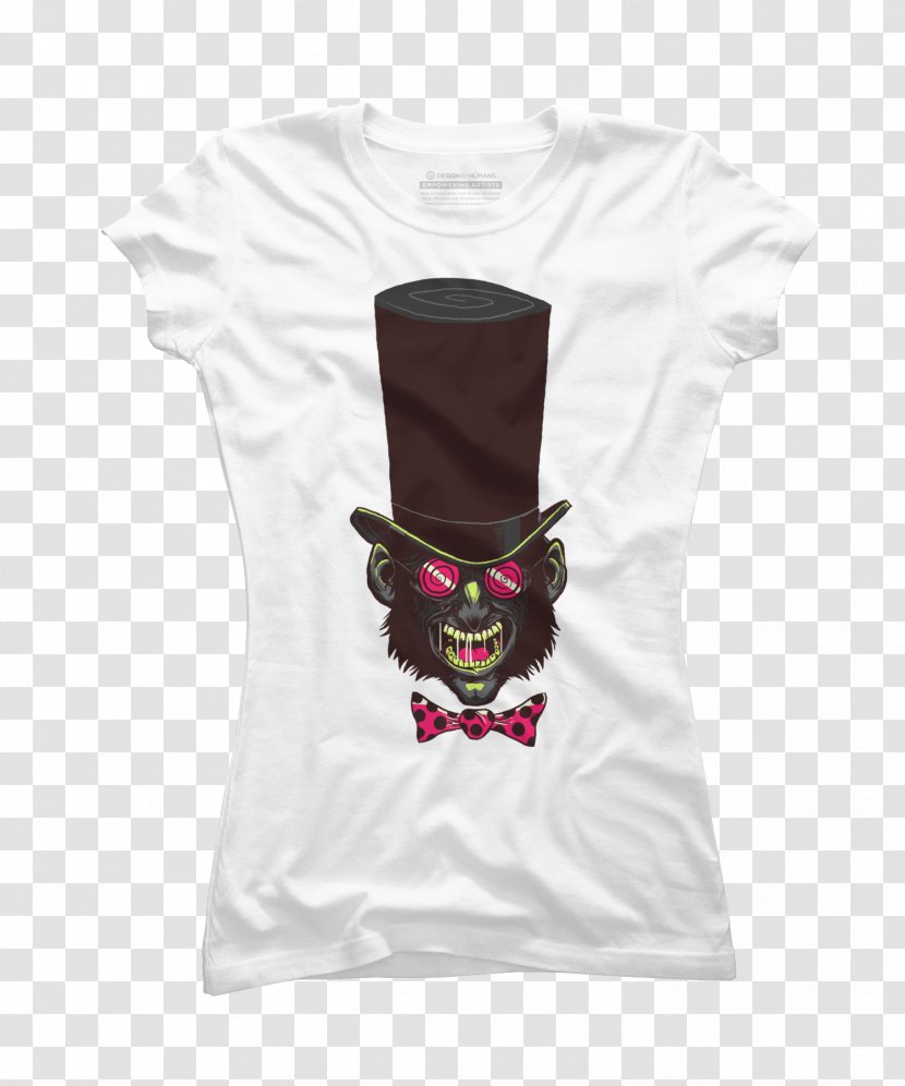 T-shirt Clothing Top Fashion - Tshirt - Mad Hatter Transparent PNG