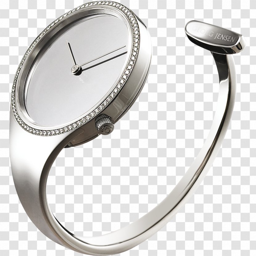 Watch Silver Bracelet Luxury Goods - Com Transparent PNG