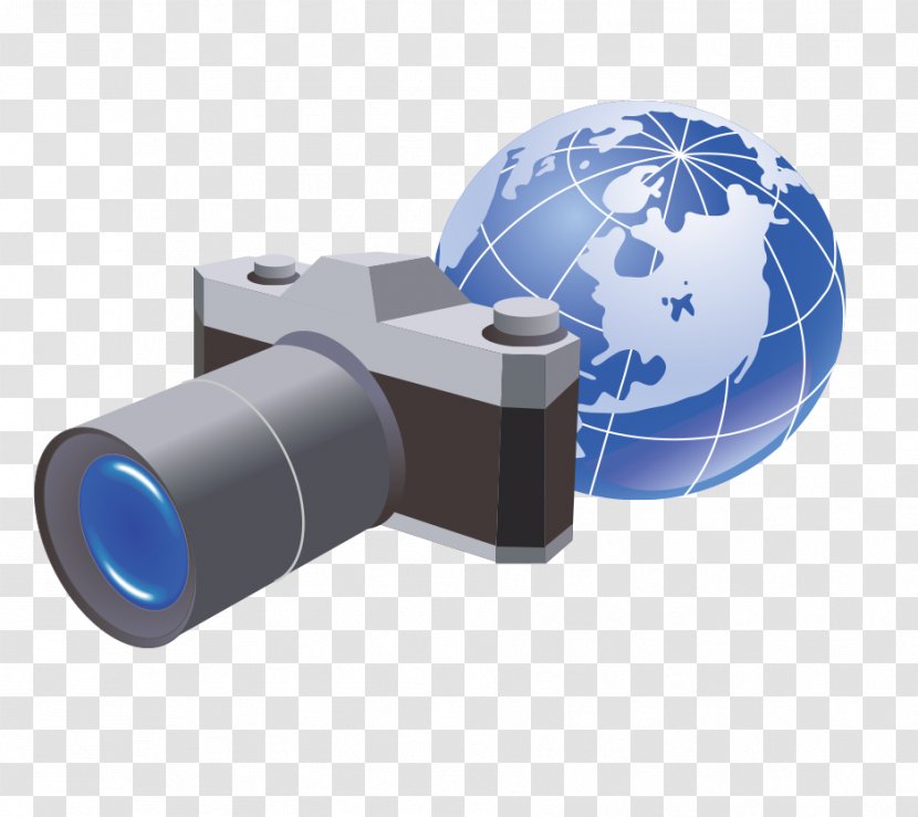 Photography Icon - Technology - Global Travel Transparent PNG