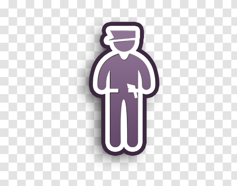 People Icon Humans 2 Icon Guard Icon Transparent PNG