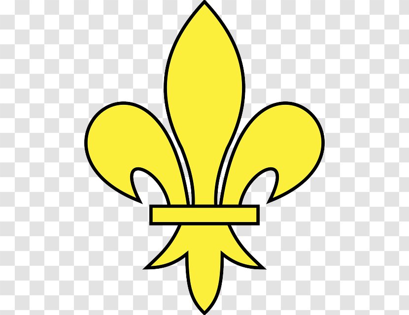 Fleur-de-lis Heraldry Symbol France - Leaf - Flower Transparent PNG