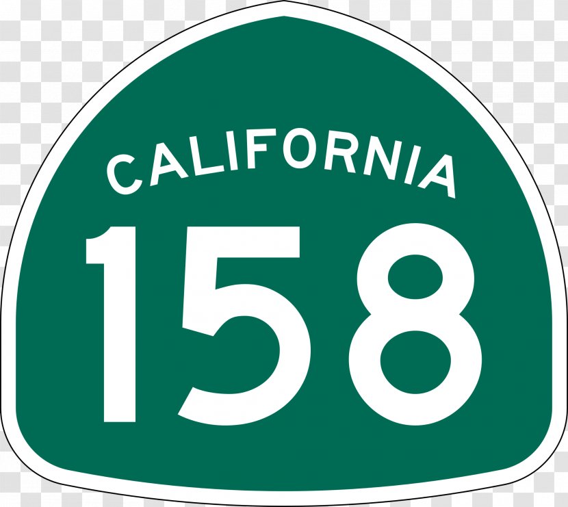 Interstate 210 And State Route California 190 120 Clip Art - Text - Green Transparent PNG
