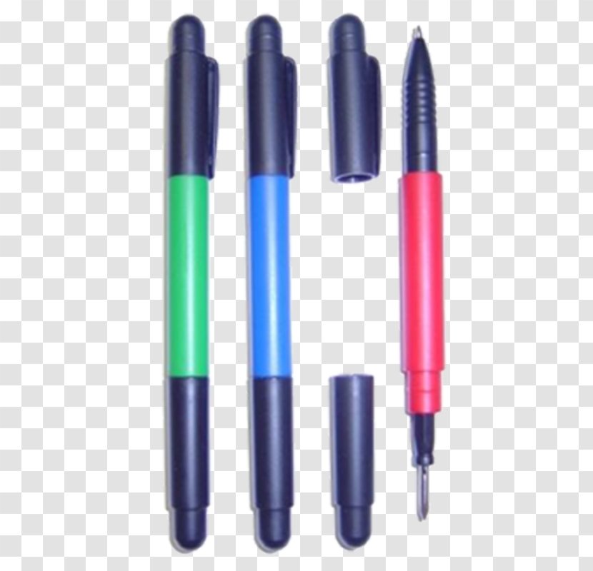 Ballpoint Pen Office Supplies Retractable Tool - Misc Objects Transparent PNG